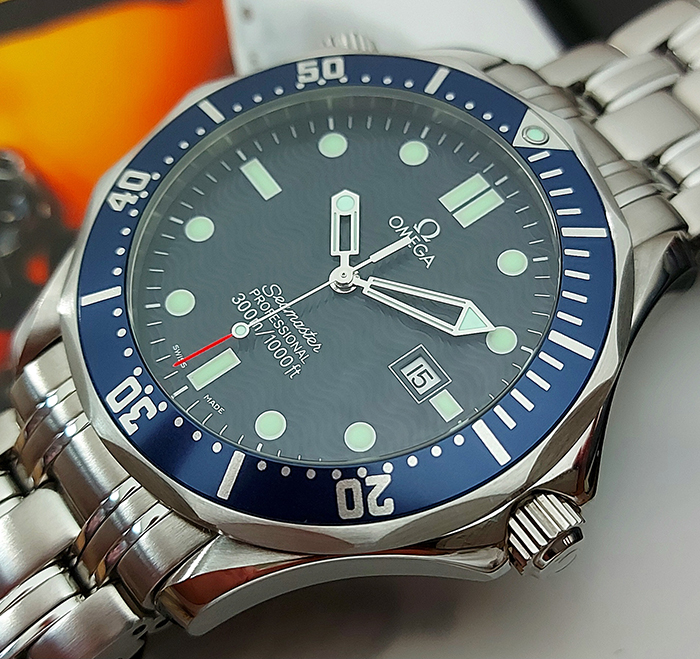 Omega Seamaster Professional 'James Bond' 300m Quartz Ref. 2541.80